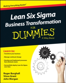 Image for Lean Six Sigma Business Transformation For Dummies