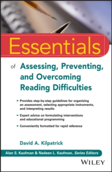 Image for Essentials of assessing, preventing, and overcoming reading difficulties
