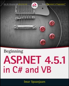Image for Beginning ASP.NET 4.5.1 in C# and VB