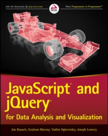 Image for JavaScript and jQuery for data analysis and visualization
