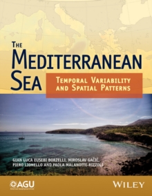 Image for The Mediterranean Sea  : temporal variability and spatial patterns