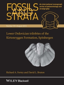 Image for Lower Ordovician trilobites of the Kirtonryggen Formation Spitsbergen