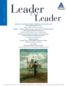 Image for Leader to Leader, Volume 71, Winter 2014