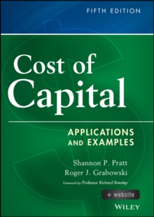 Image for Cost of capital: applications and examples