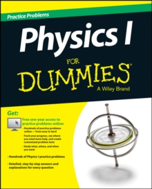 Image for 1,001 Physics I practice problems for dummies.