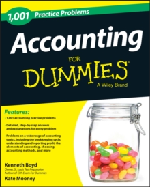 Image for Accounting  : 1,001 practice problems for dummies