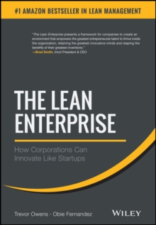 Image for The Lean Enterprise - How Corporations Can Innovate Like Startups