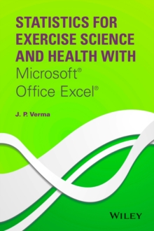 Image for Statistics for Exercise Science and Health with Microsoft Office Excel