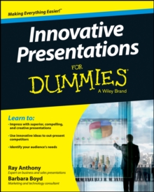 Image for Innovative Presentations For Dummies