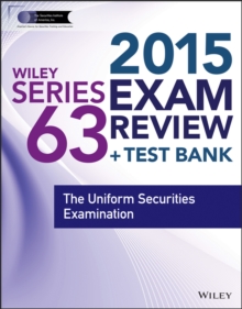Image for Wiley Series 63 Exam Review 2015 + Test Bank