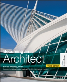 Image for Becoming an architect: a guide to careers in design