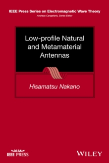 Low-profile Natural and Metamaterial Antennas