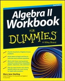 Algebra II Workbook for Dummies, 2nd Edition