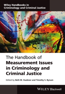 Image for Handbook of Measurement Issues in Criminology and Criminal Justice