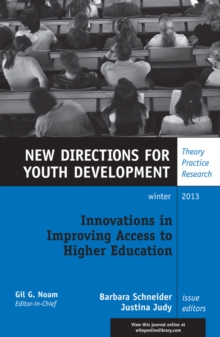Image for Innovations in Improving Access to Higher Education
