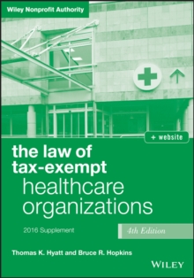 Image for Tax-exempt healthcare.: (2016 supplement)