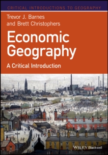 Image for Economic geography  : a critical introduction