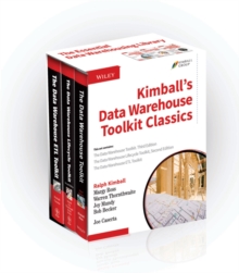 Image for Kimball's Data Warehouse Toolkit Classics, 3 Volume Set
