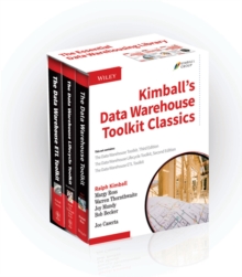 Kimball’s Data Warehouse Toolkit Classics, 3 Volume Set