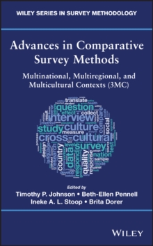 Image for Advances in Comparative Survey Methods