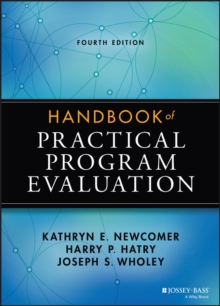 Image for Handbook of practical program evaluation