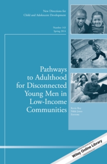 Image for Pathways to adulthood for disconnected young men in low-income communities