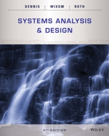Image for Systems analysis and design