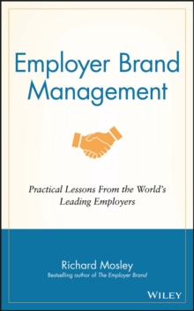 Image for Employer brand management  : practical lessons from the world's leading employers