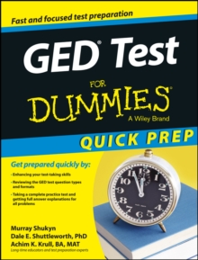 Image for GED test For dummies