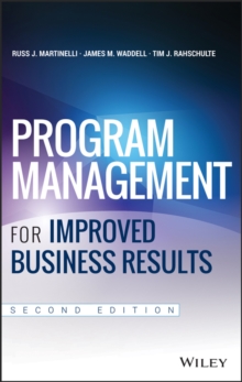 Image for Program management for improved business results