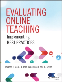 Image for Evaluating Online Teaching