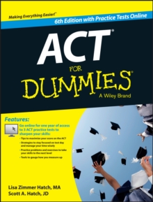 Image for Act for dummies: with online practice tests
