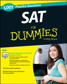 Image for 1,001 SAT Practice Questions For Dummies (+ Free Online Practice)