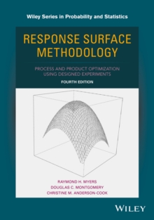 Image for Response Surface Methodology: Process and Product Optimization Using Designed Experiments