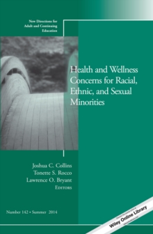 Image for Health and Wellness Concerns for Racial, Ethnic, and Sexual Minorities