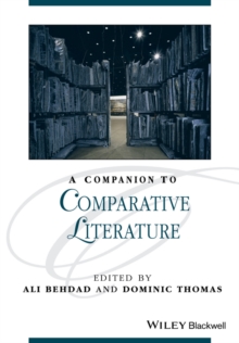 Companion to Comparative Literature