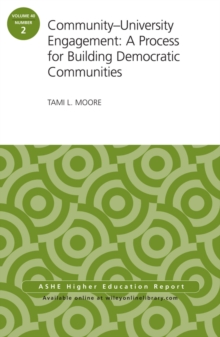 Community-University Engagement: A Process for Building Democratic Communities