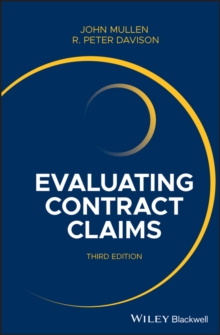 Image for Evaluating Contract Claims, 3rd Edition