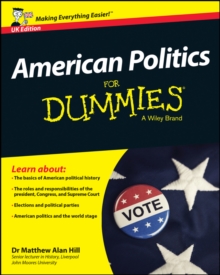 Image for American Politics For Dummies - UK