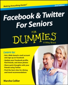 Image for Facebook and Twitter For Seniors For Dummies