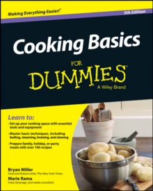 Image for Cooking basics for dummies