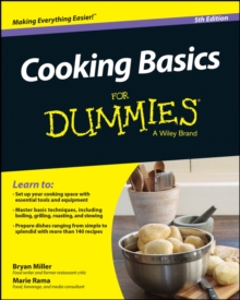 Image for Cooking basics for dummies.