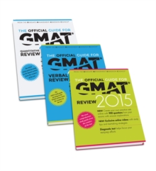 Image for The Official Guide for GMAT Review 2015 Bundle (Official Guide + Verbal Guide + Quantitative Guide)