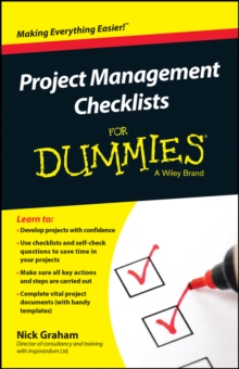 Image for Project management checklists for dummies