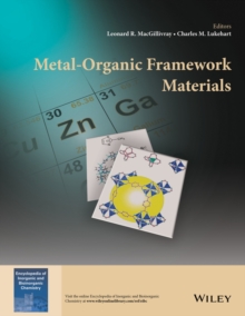 Image for Metal-organic framework materials