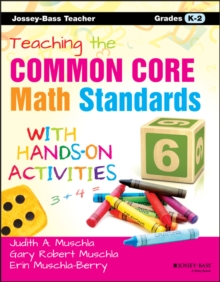 Image for Teaching the Common Core math standards with hands-on activities.