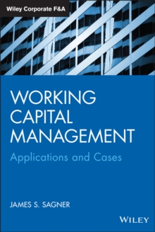 Image for Working capital management: applications and cases