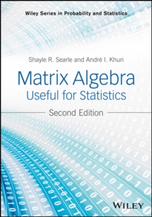 Image for Matrix algebra: useful for statistics