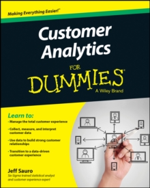 Image for Customer analytics for dummies