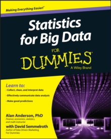 Image for Statistics for big data for dummies